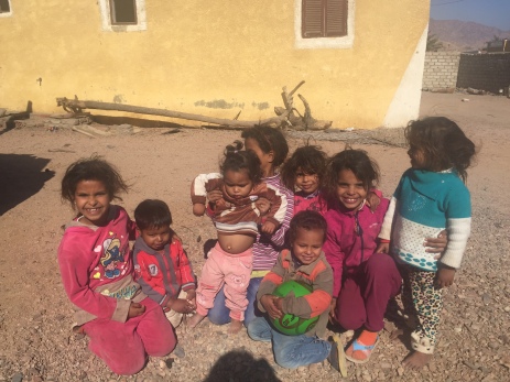 Bedouin kids